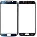 Samsung Galaxy S6 Edge - Original New Front Glass Touch Screen Replacement Parts - Blue